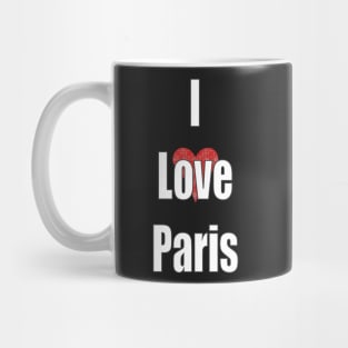 I Love Paris - France Mug